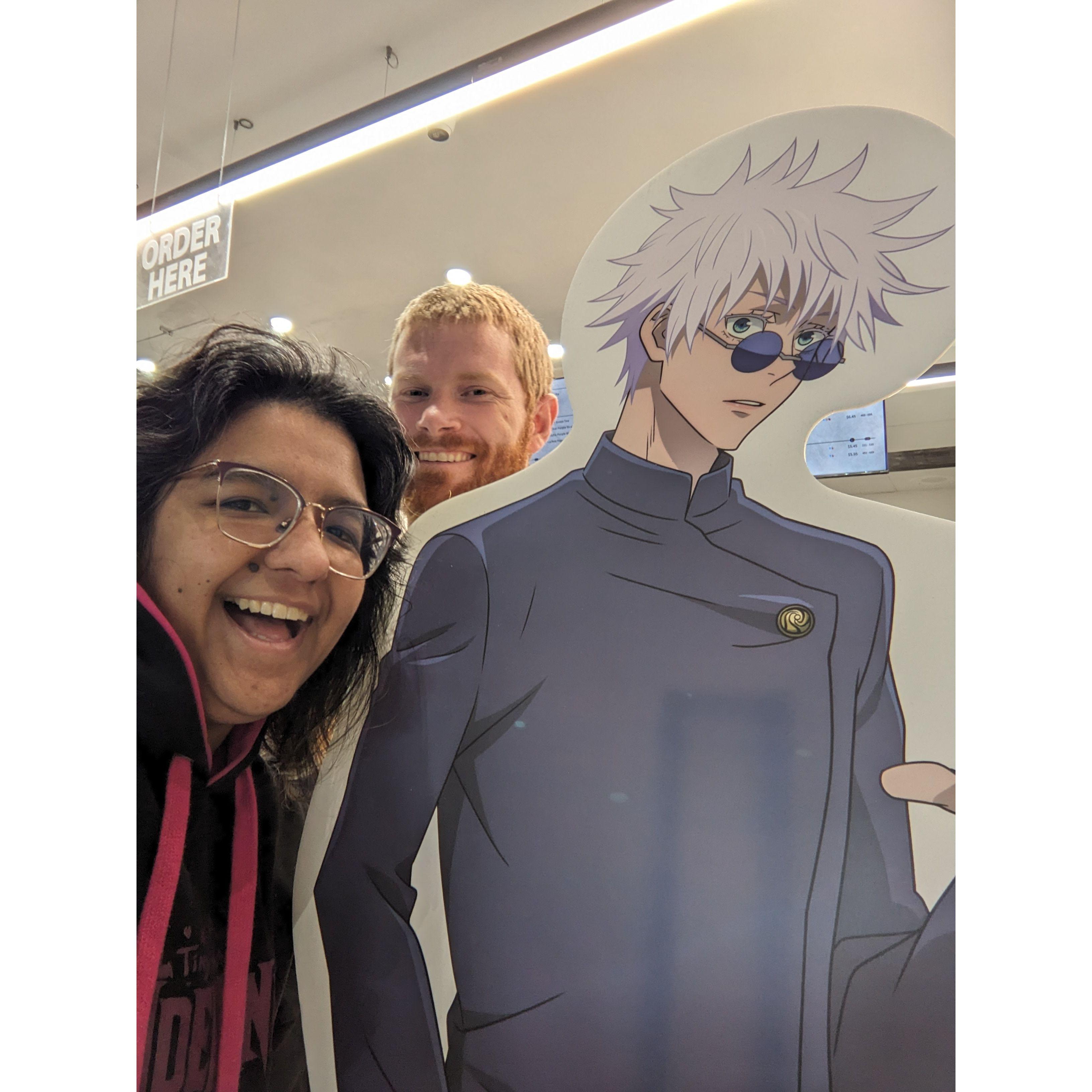 Sam & Rocio & The Strongest Sorcerer