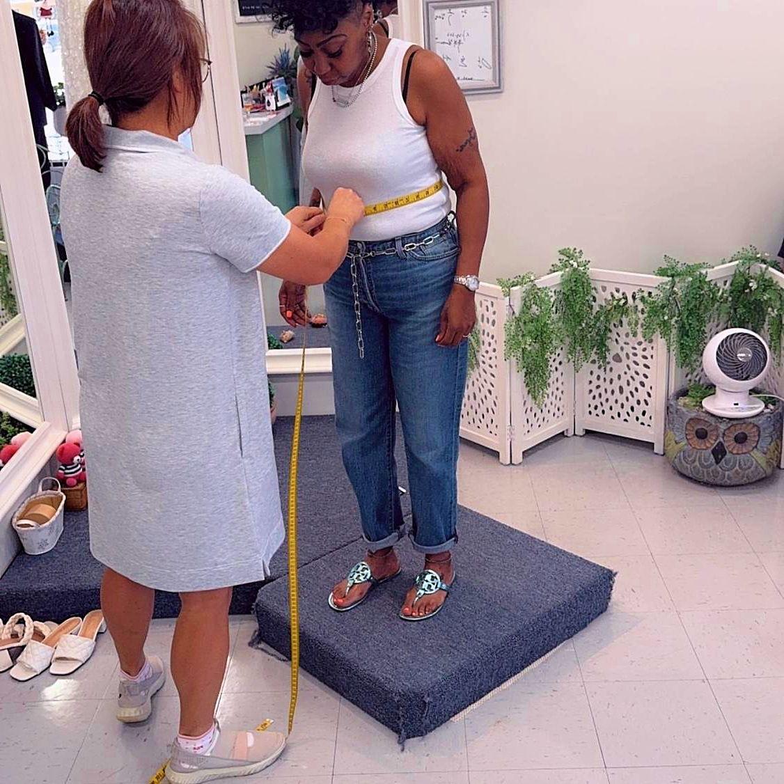 First fitting!