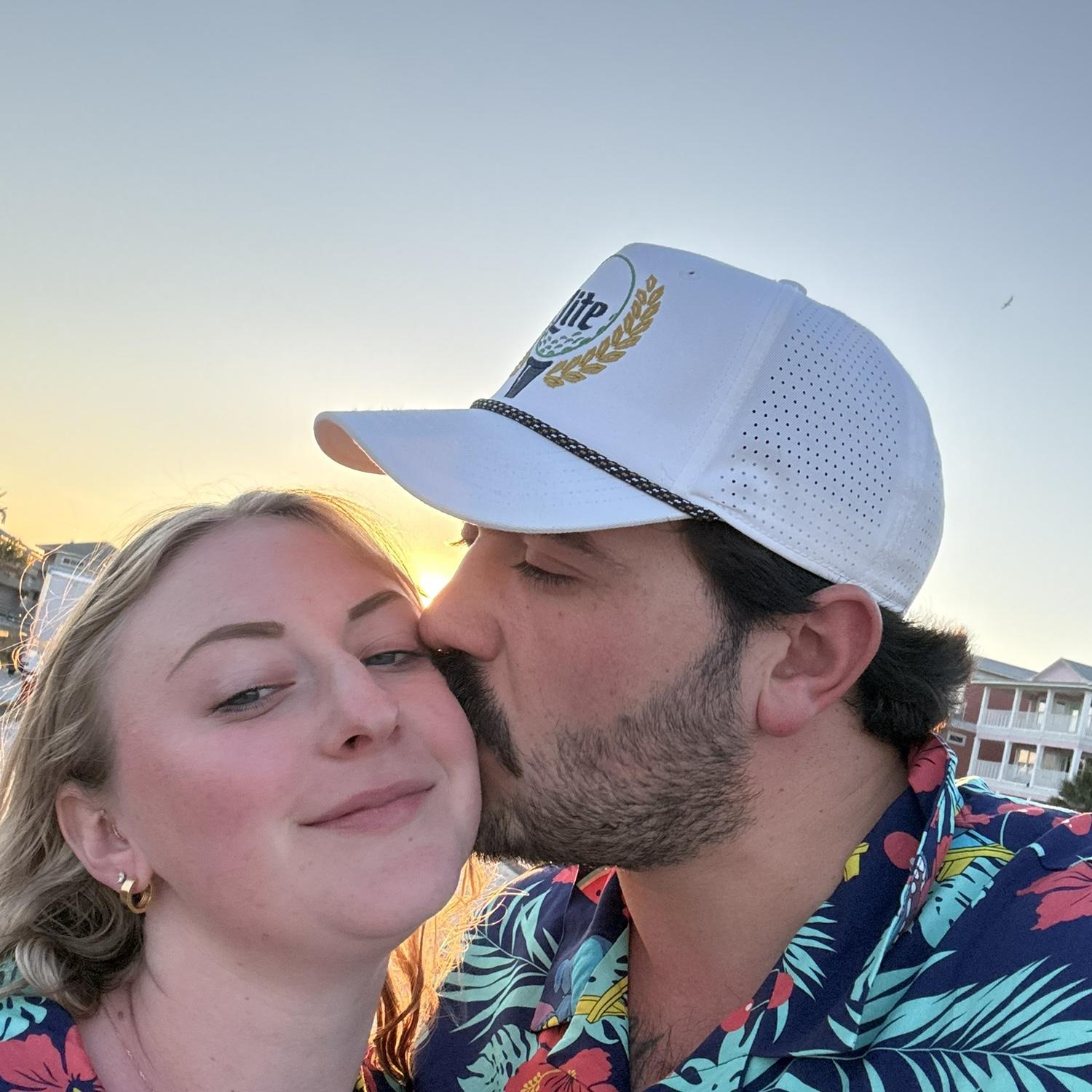 Visiting Kira and Destry in Pensacola this past spring!
