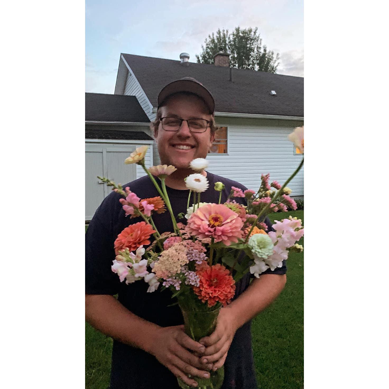 Ryan Made me a Bouquet