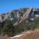 Hiking in Chautauqua Park