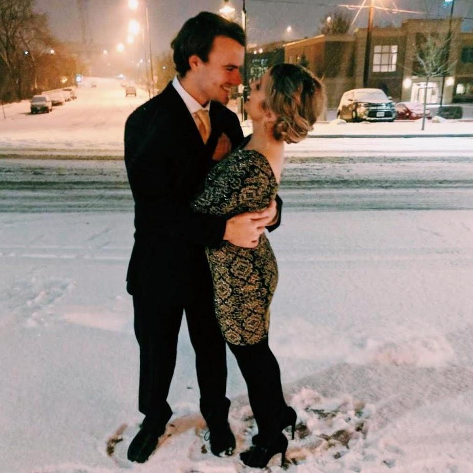 Our first Christmas.
Eau Claire - December 2017