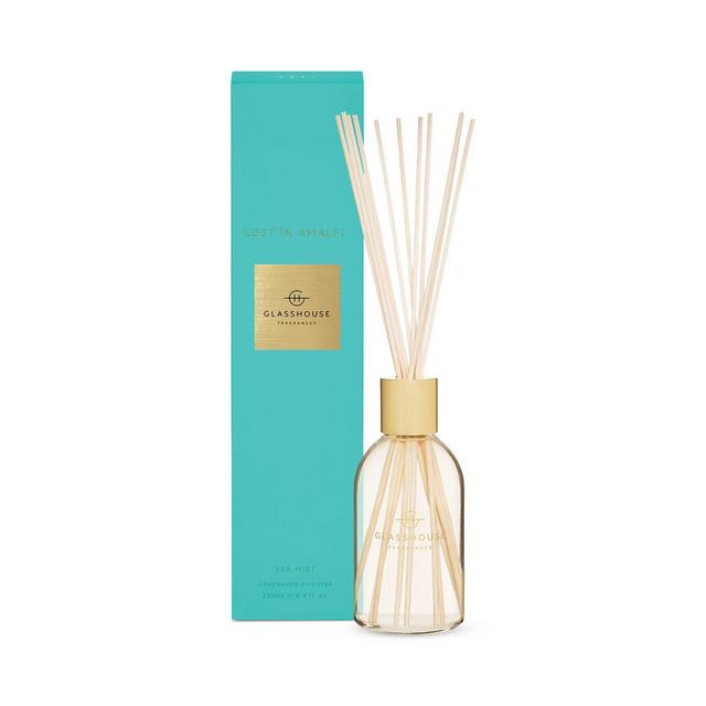 Glasshouse Fragrances Lost In Amalfi Reed Diffuser, 8.4 oz.