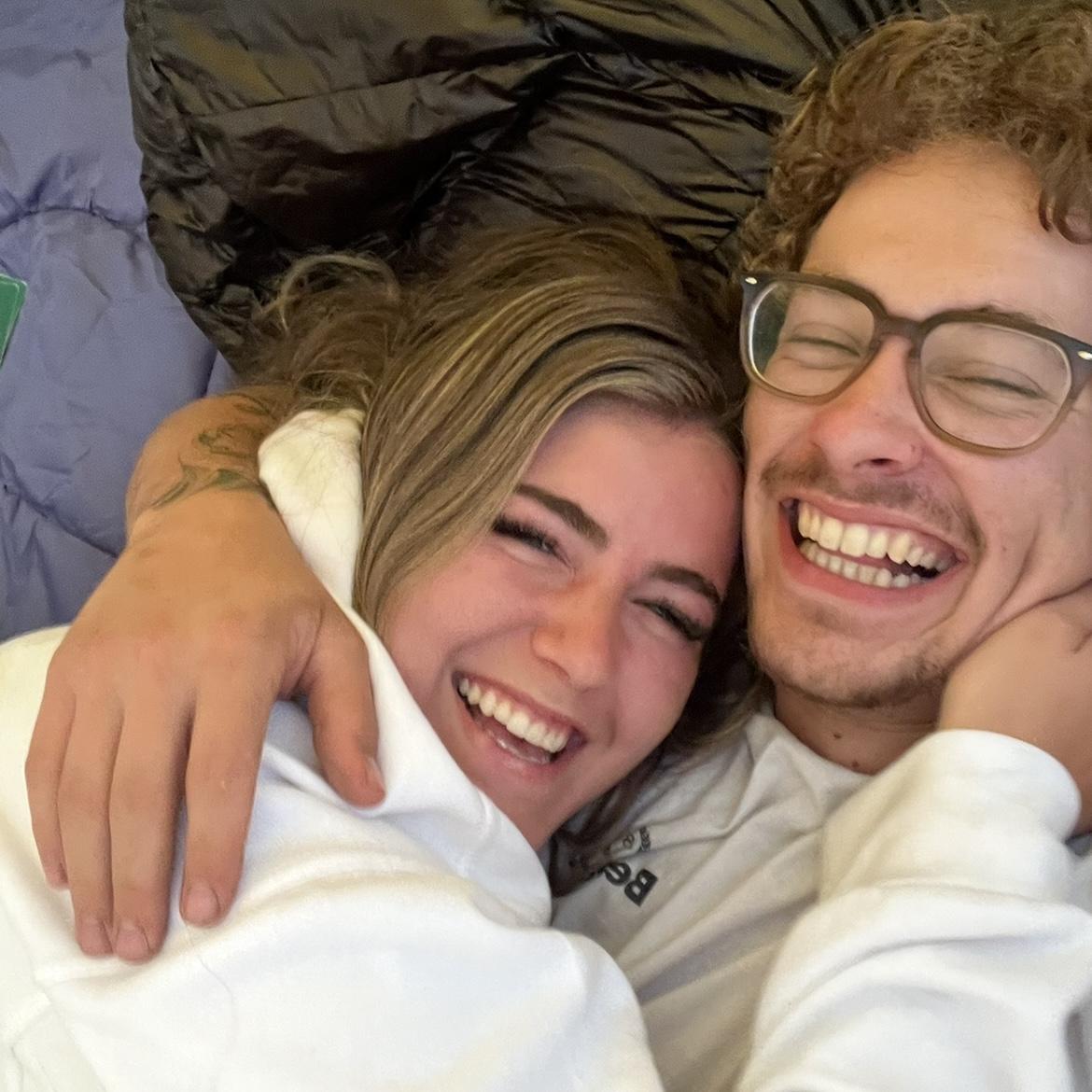 2 year anniversary camping trip at Gem Lakes. July 2023