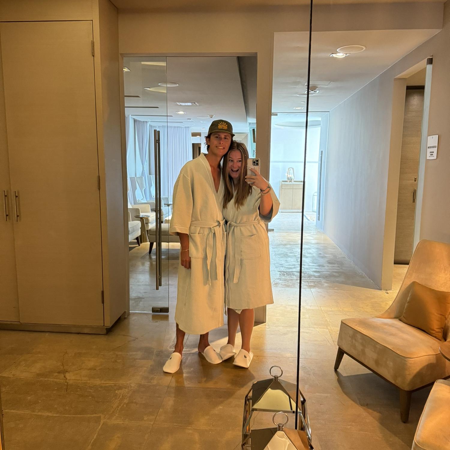 Couples massage at the resort!