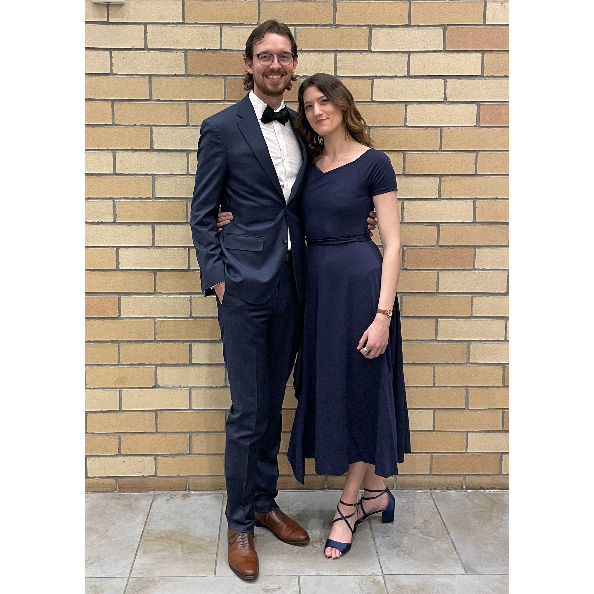 Proof we clean up nicely