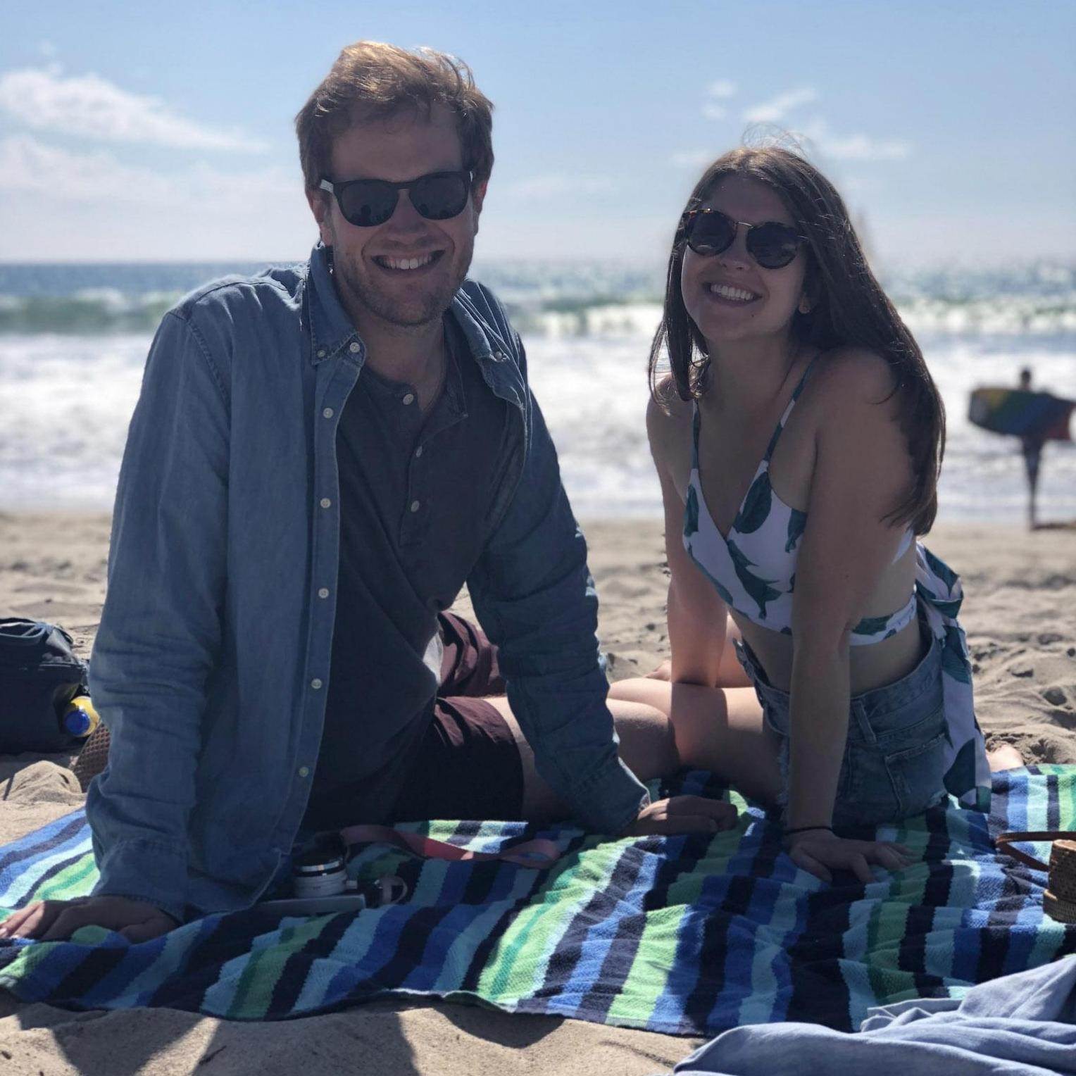 Our first photo together :)