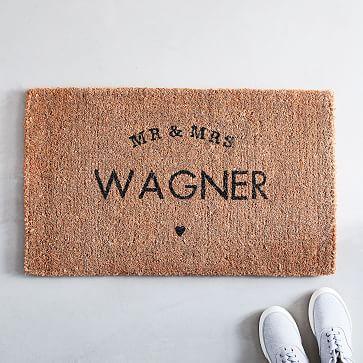 Mr & Mrs Doormat