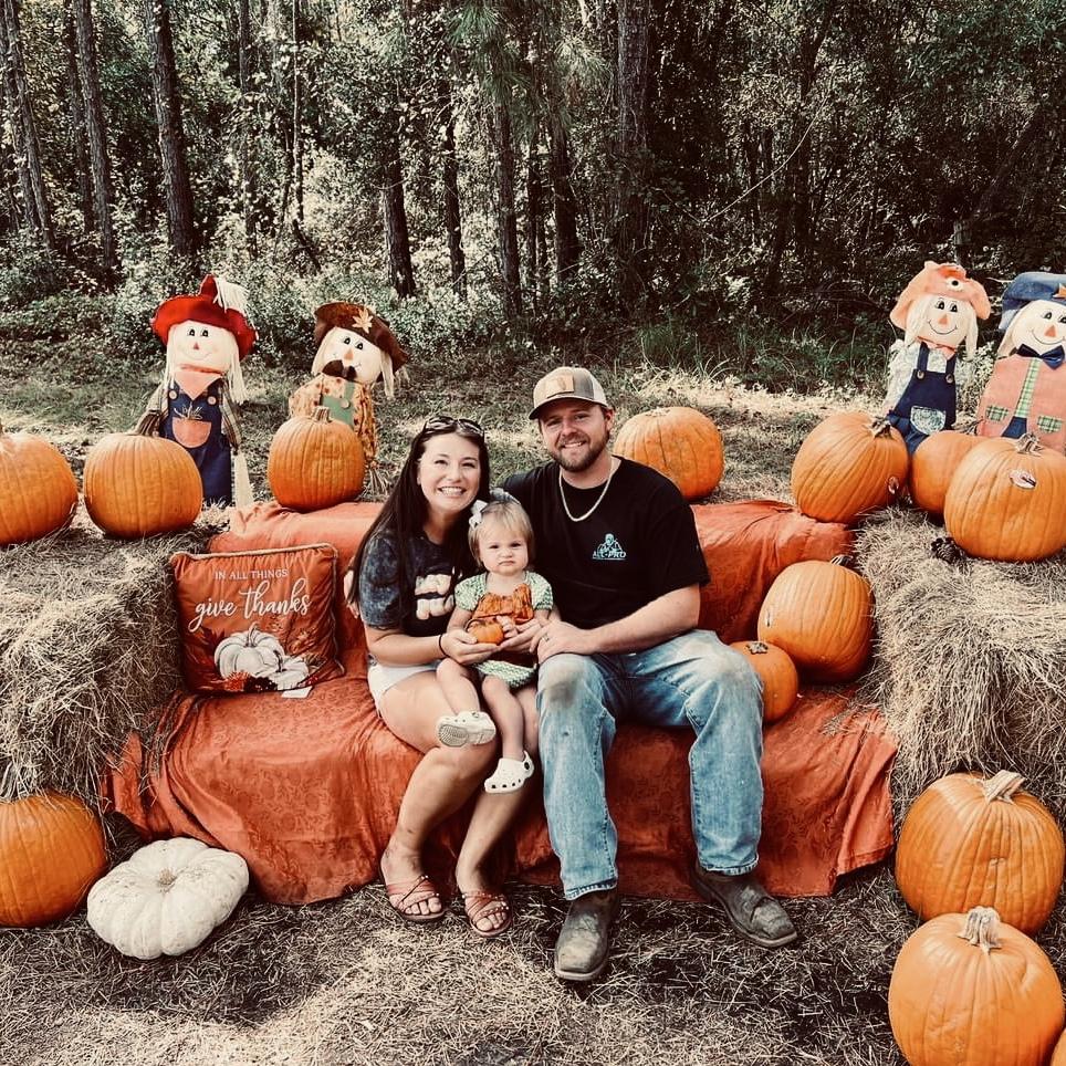 Pumpkin patch fun!