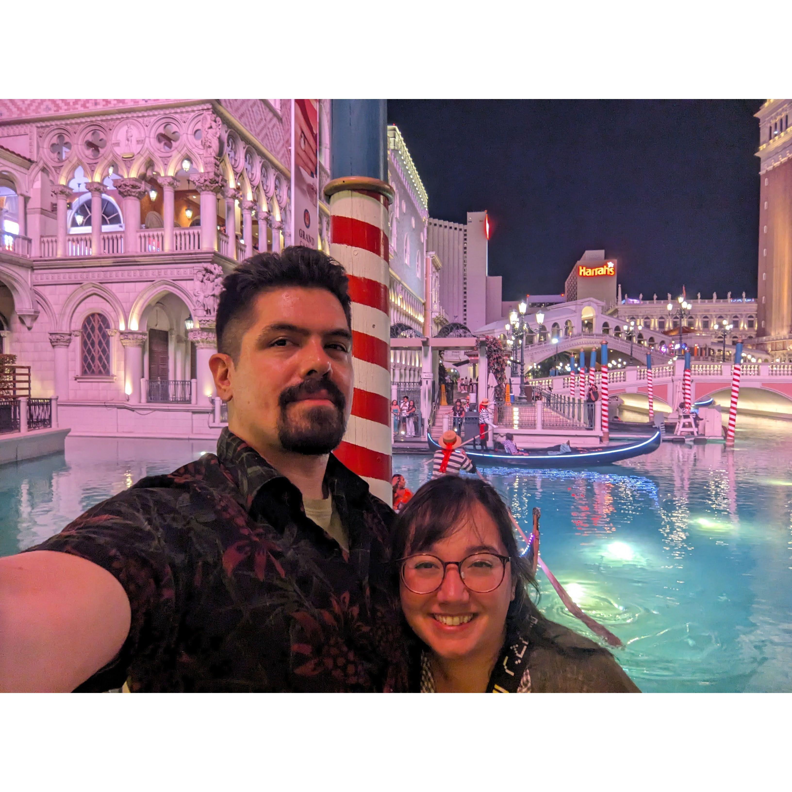 Jay's first trip to Vegas! (2023)