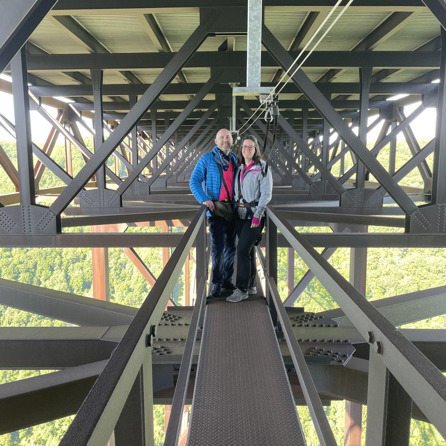 Under the Bridge Walk, New River Gorge, WV 2024