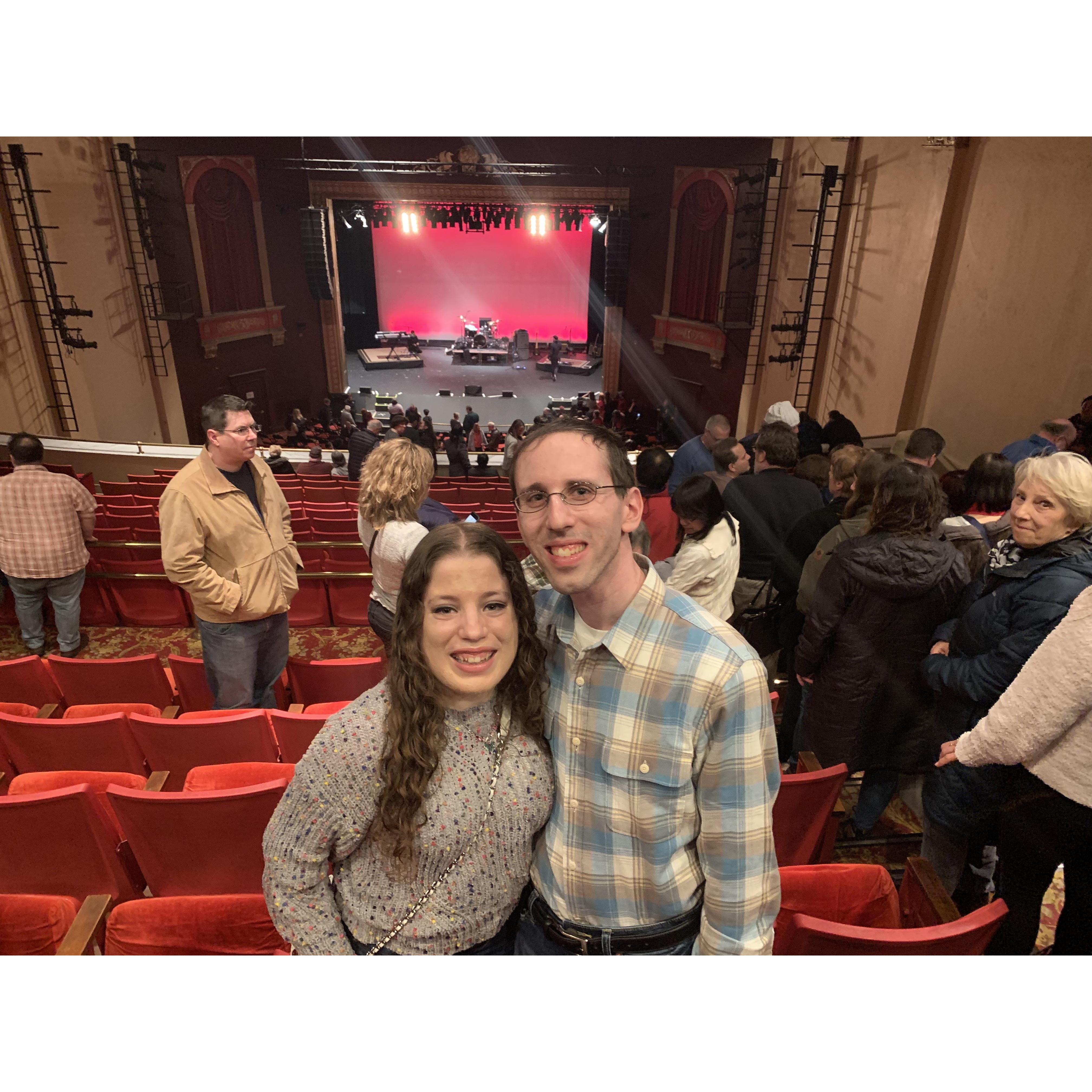 Went to New Jersey to see Air Supply.
March 23, 2019