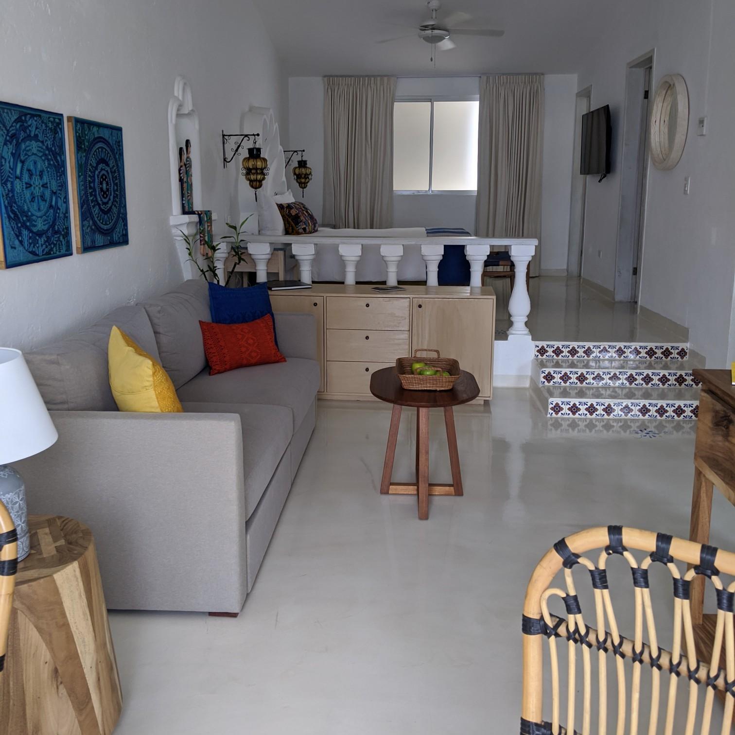 One bedroom ocean suite