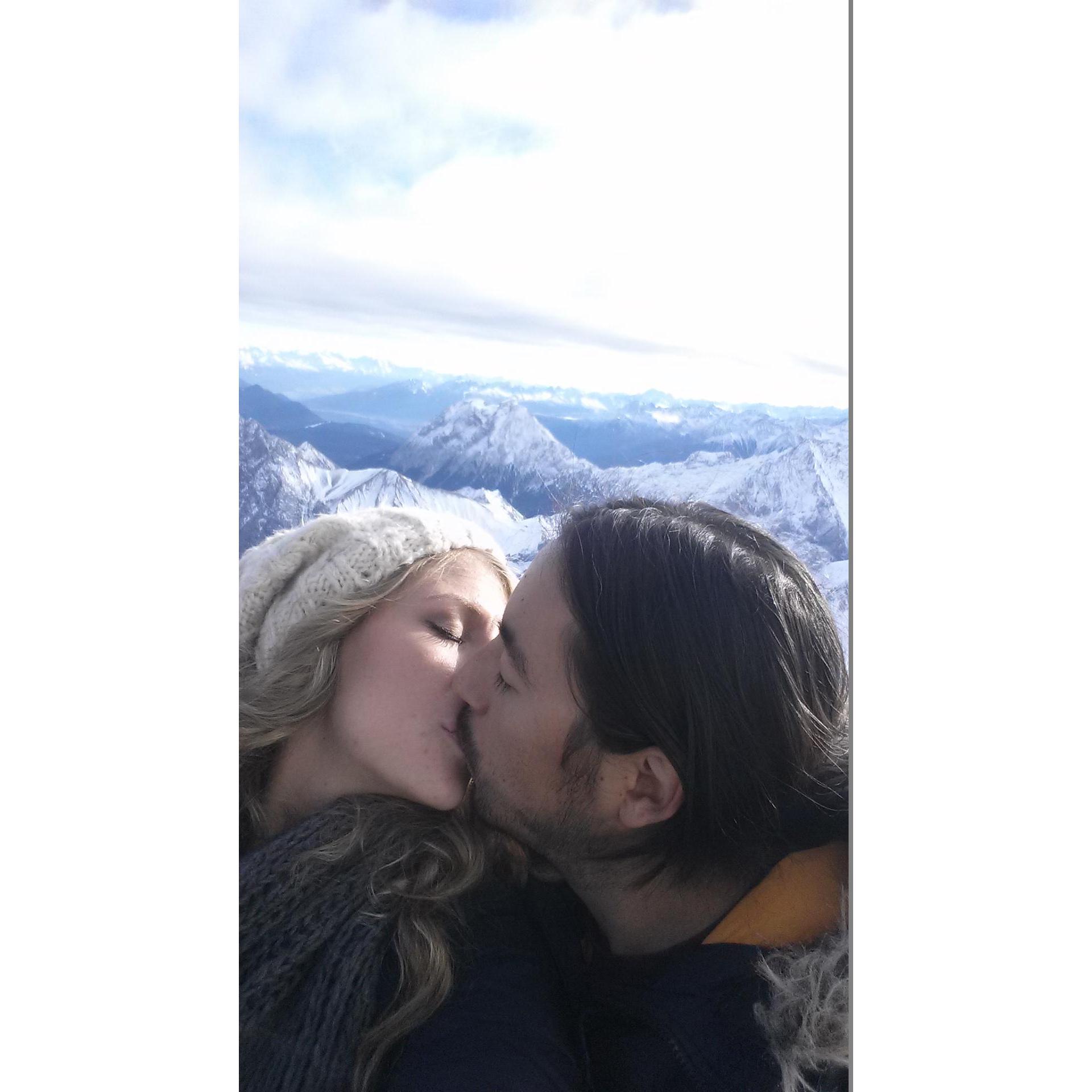 On top of the world!