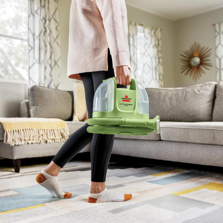 ミニベロ　green BISSELL, Little Green® Mini Portable Carpet Cleaner | Zola