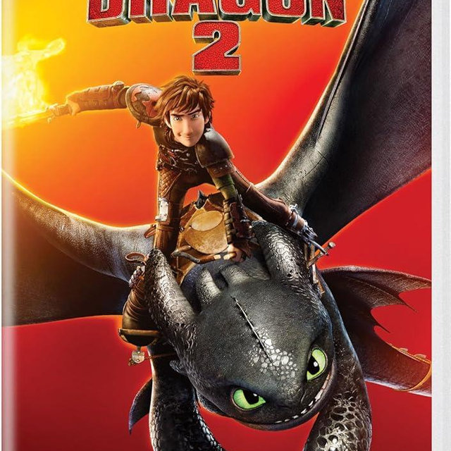 How to Train Your Dragon 2 [DVD]