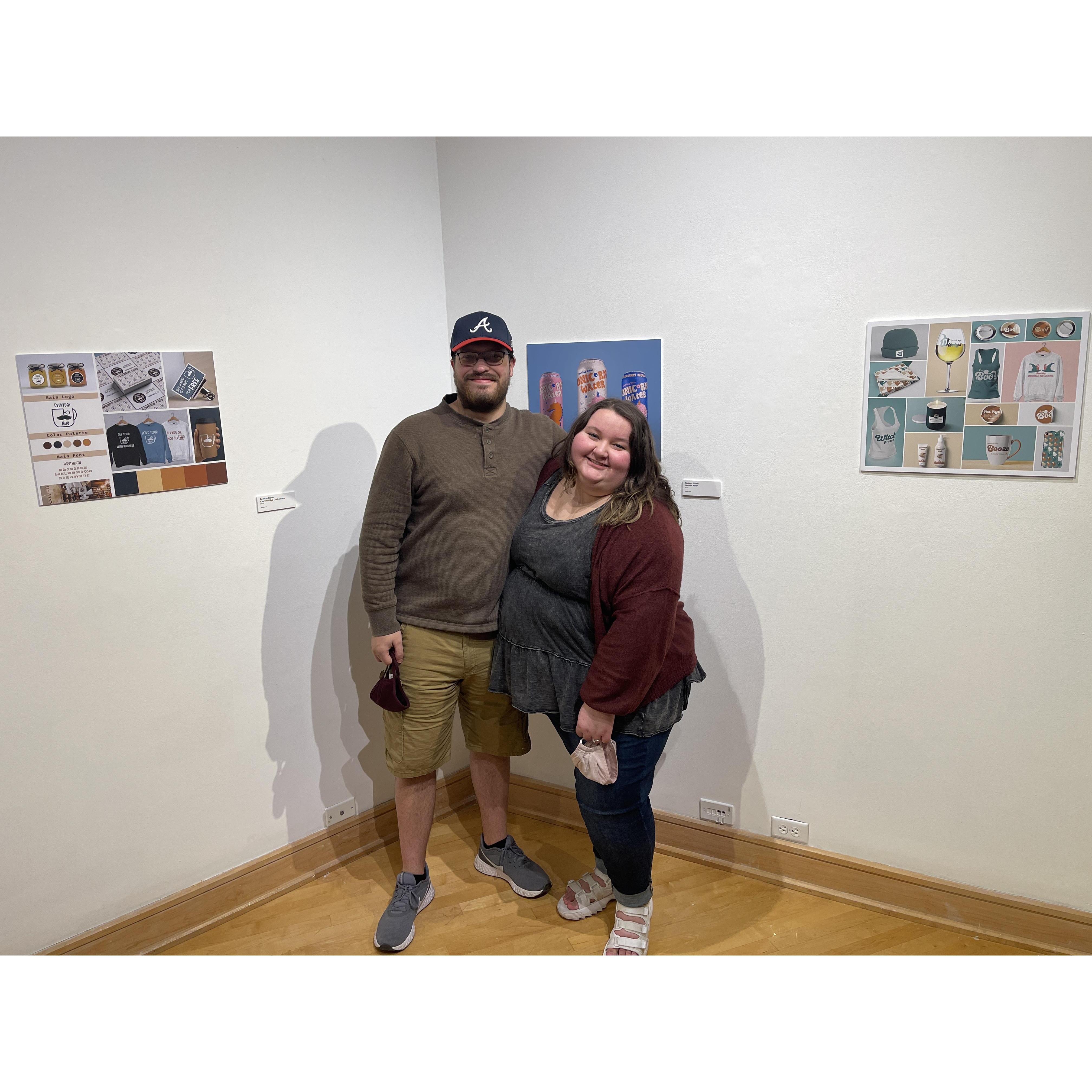 Senior Art Show @Indiana State University