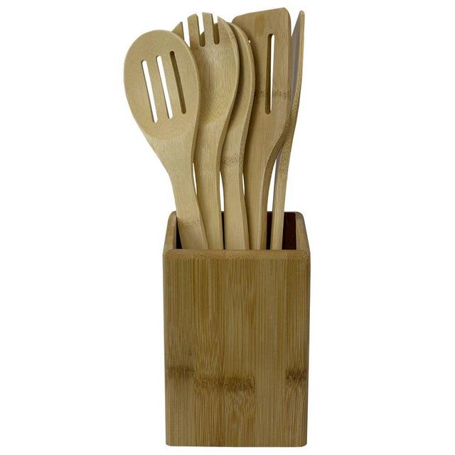 Dollard 5 Piece Bamboo Spatula Set