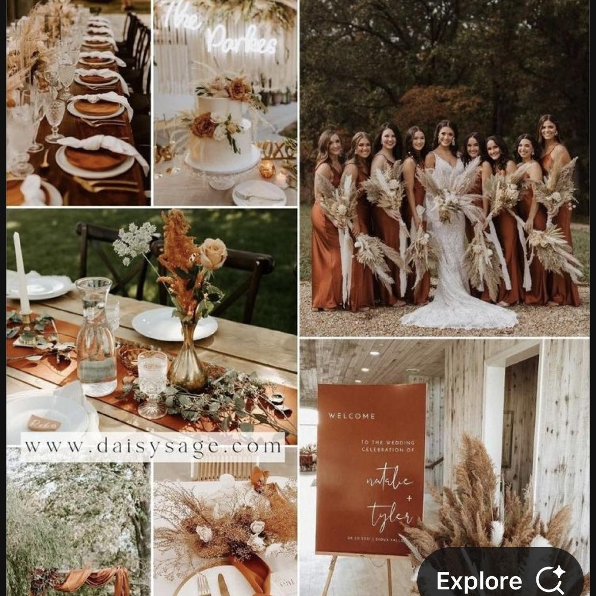 Wedding attire Inspo!