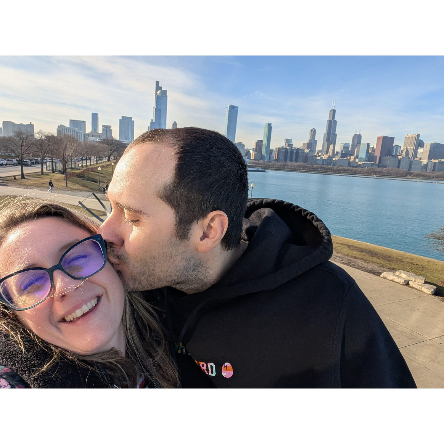 Our '25 NYE trip back to Chicago, the city where we fell in love.