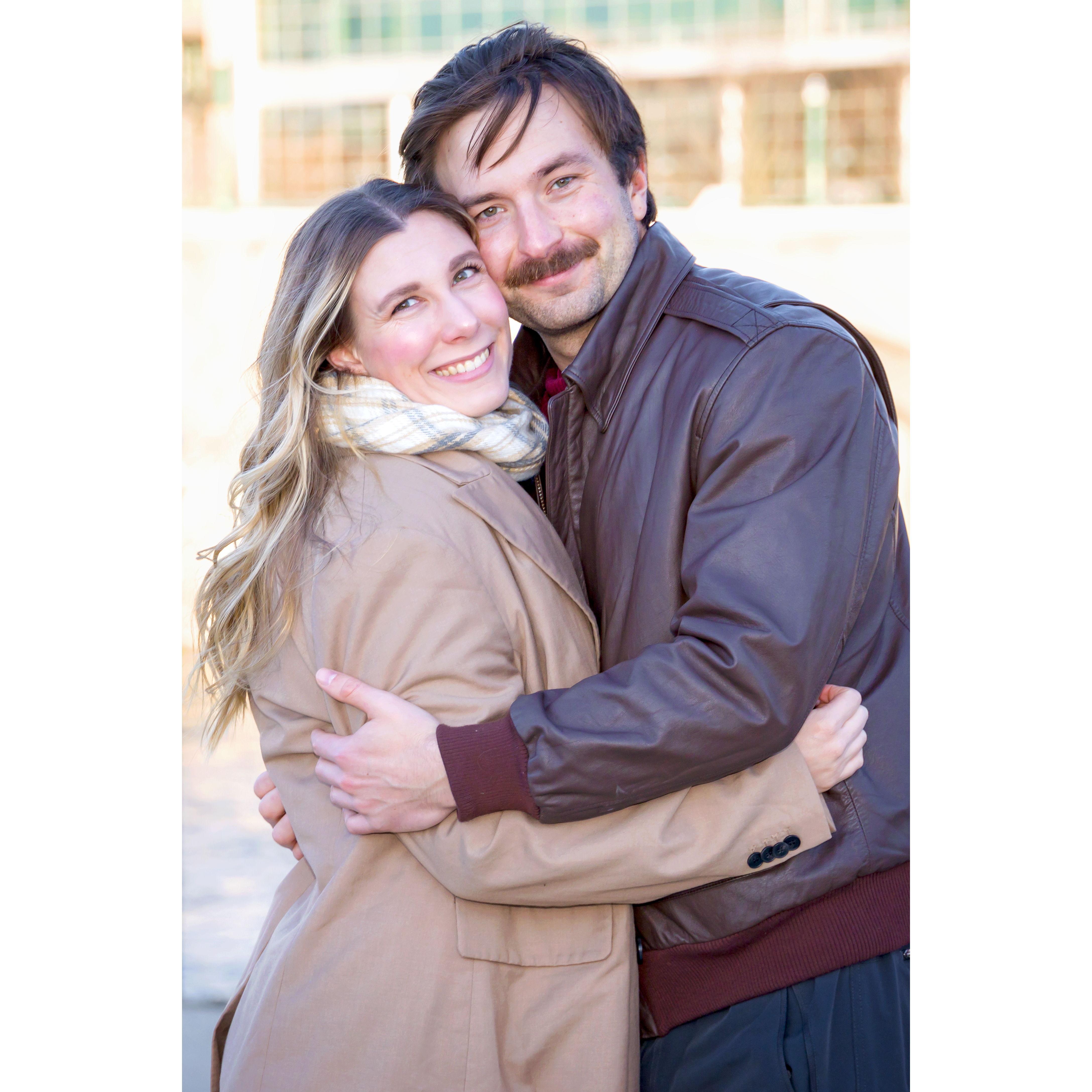 Engagement photos