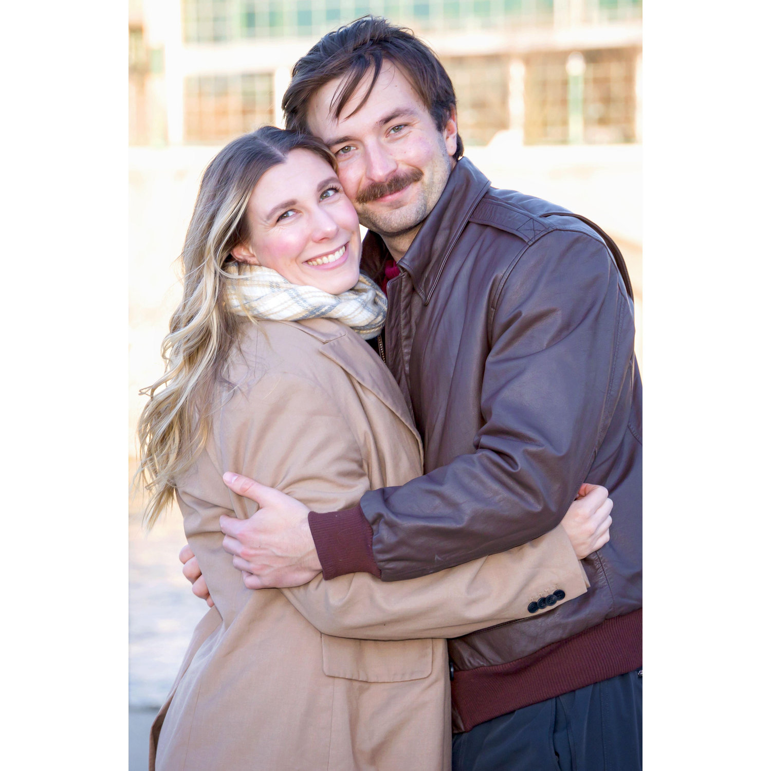 Engagement photos