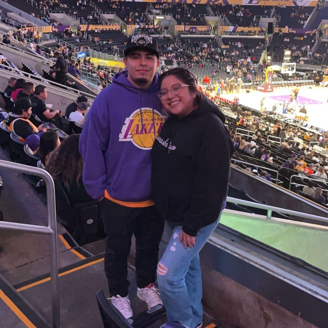 One of many Laker games
