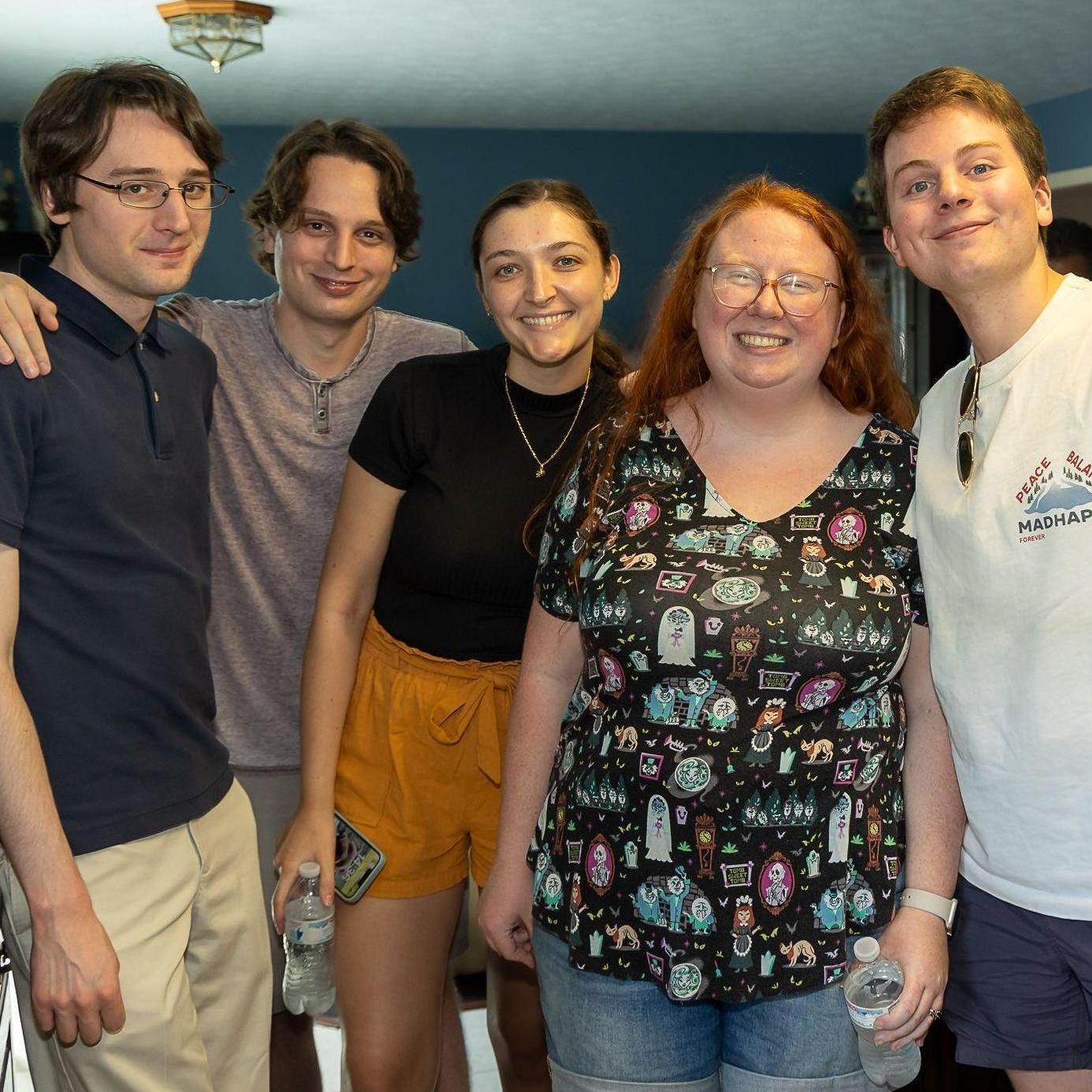 Em's first Ludy family reunion