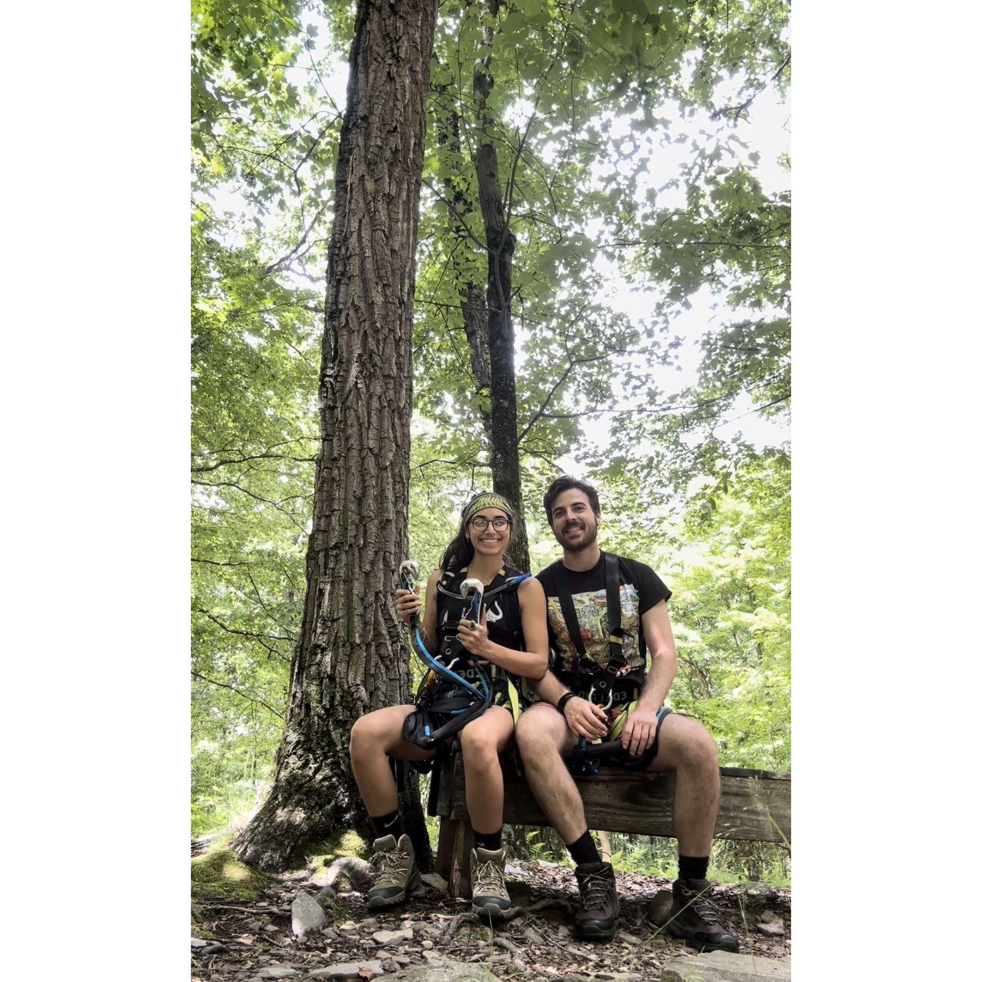 06.25.23 Promised Land State Park Camping Trip