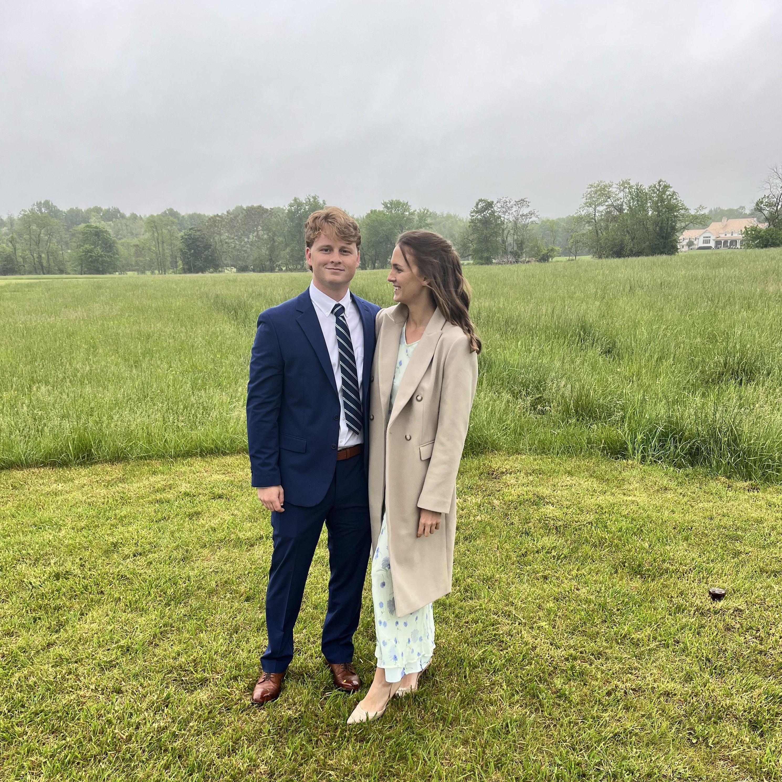 Virginia and Tim's Wedding, 2024