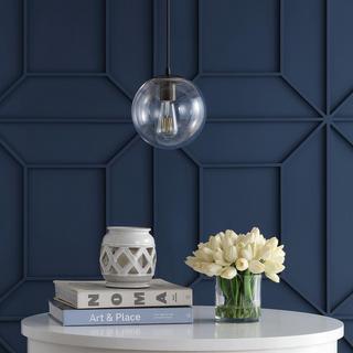 Clear Bleecker Globe LED Pendant
