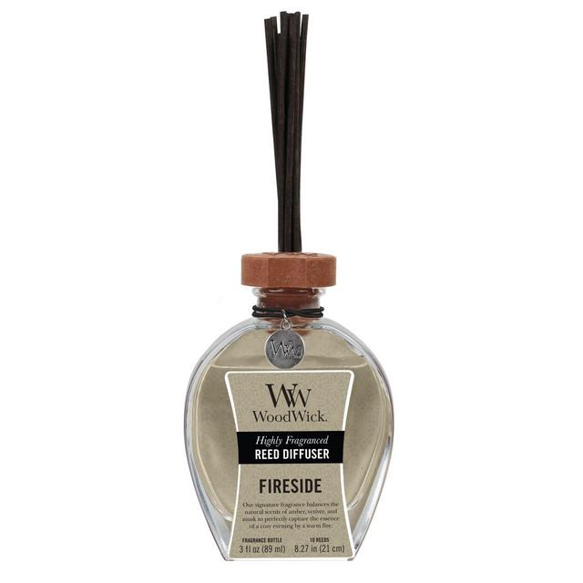 WoodWick® Fireside 7 oz. Large Home Fragrance Reed Diffuser