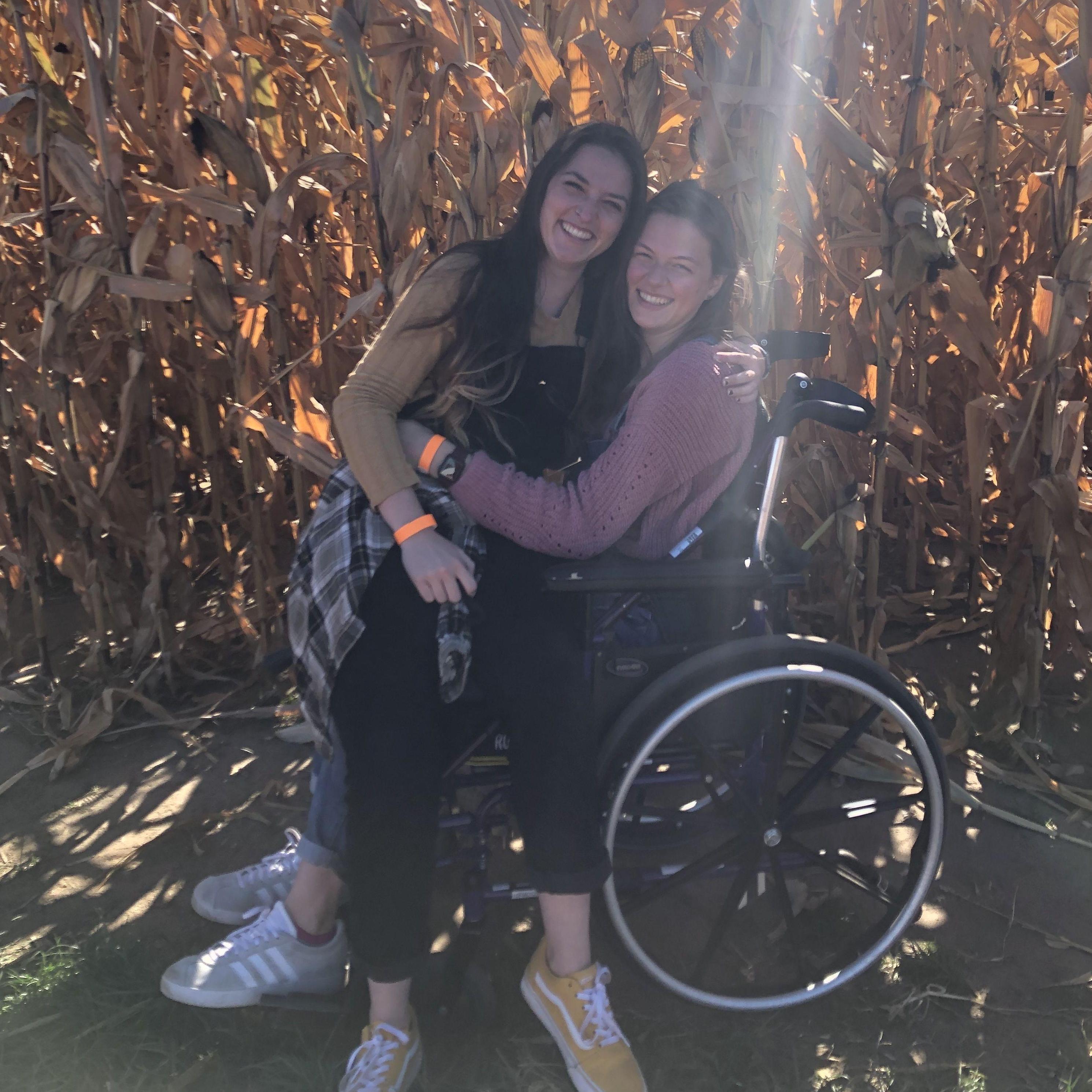 In May of 2020, Alex was diagnosed and had surgery for spinal cancer. Zen was her rock and steadfast supporter. Zen rose to the occasion, and it only made Alex love her more.