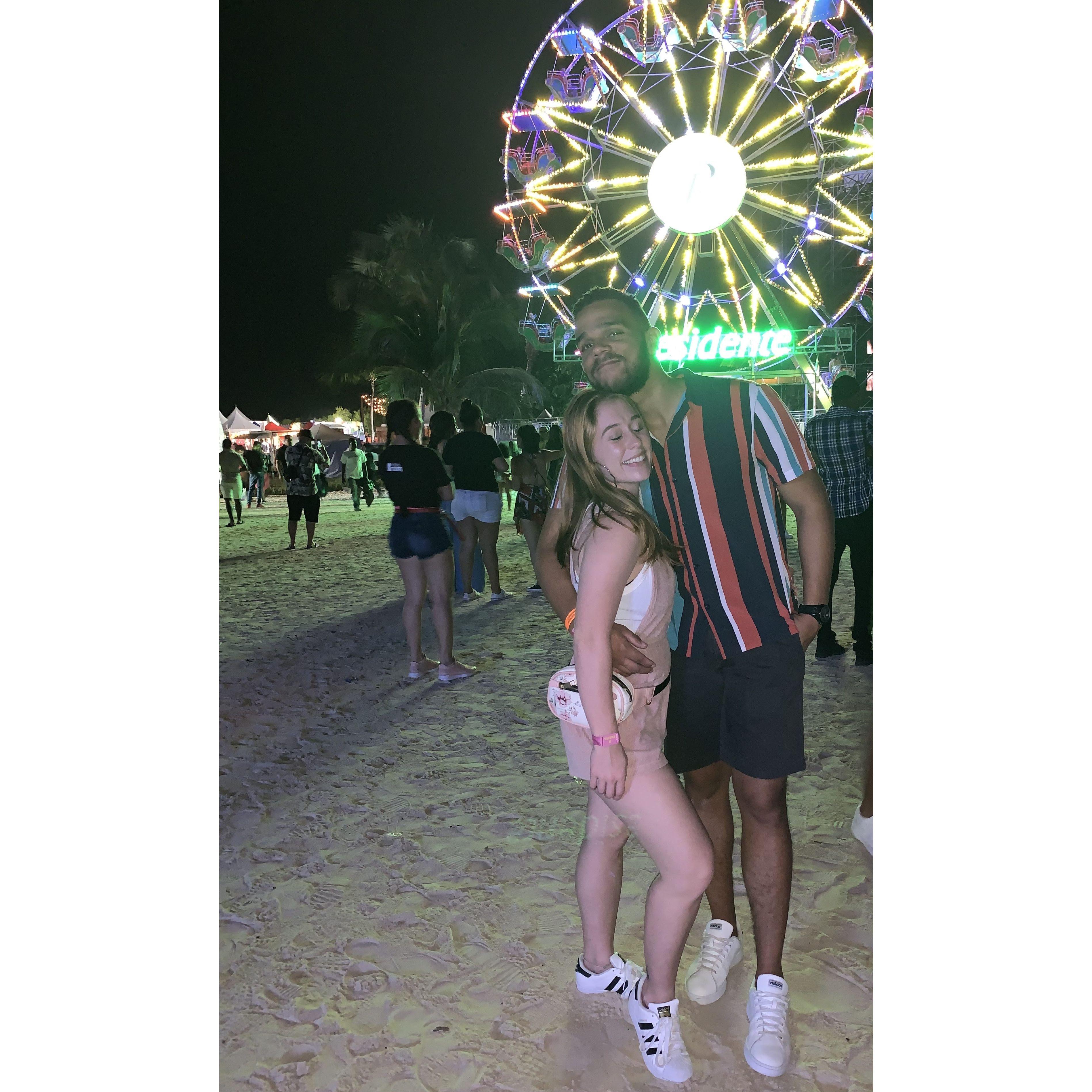 our first music festival