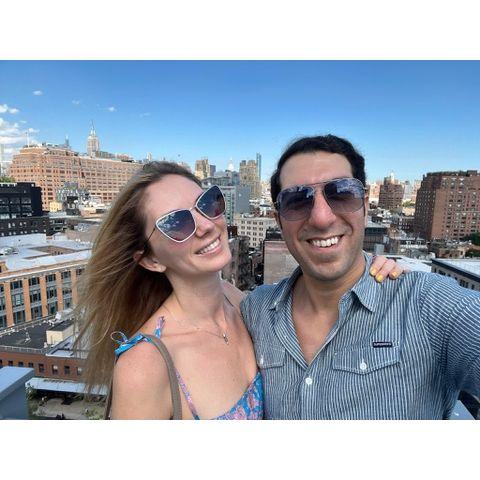 Exploring NYC together