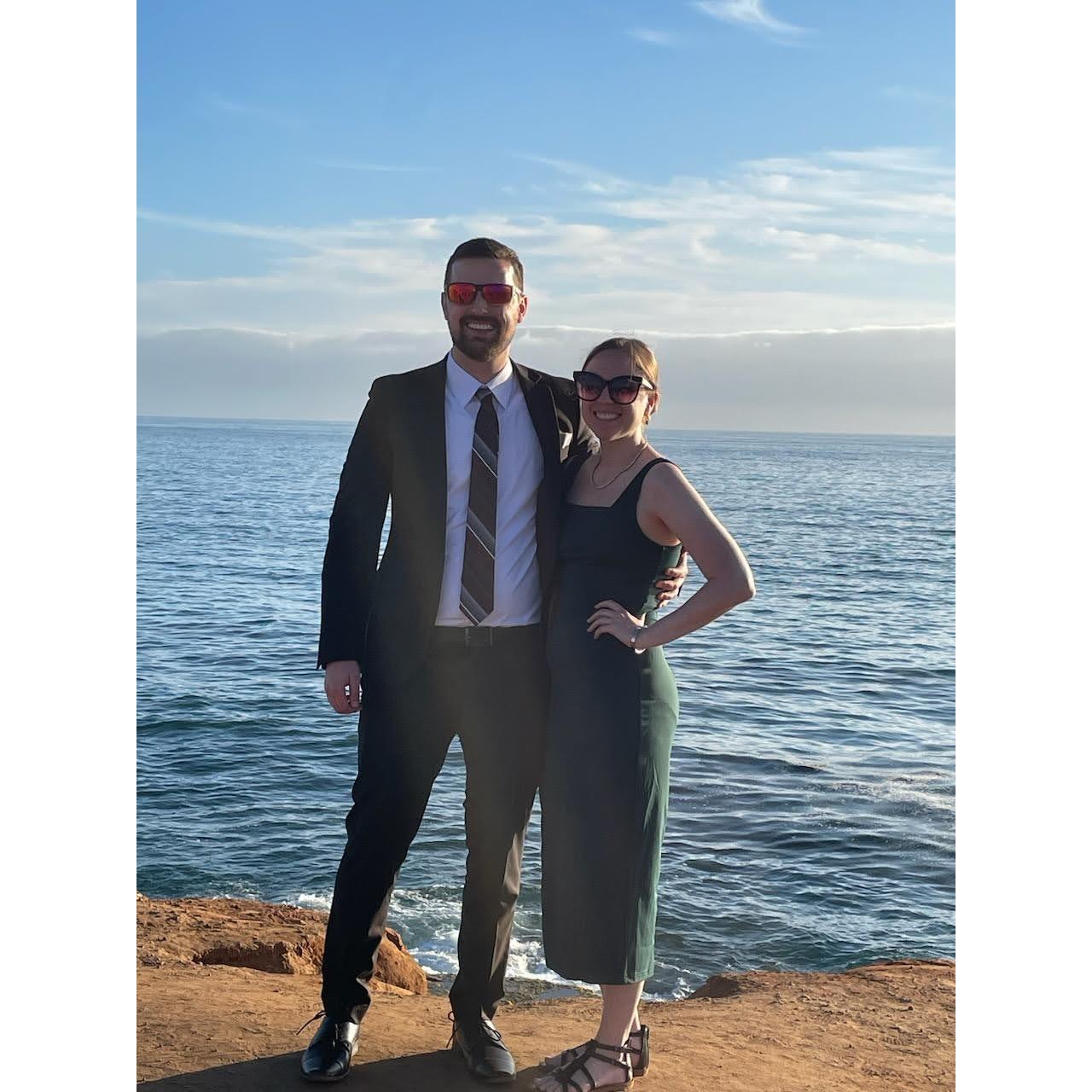 We polish up real nice for Shane's friend's wedding