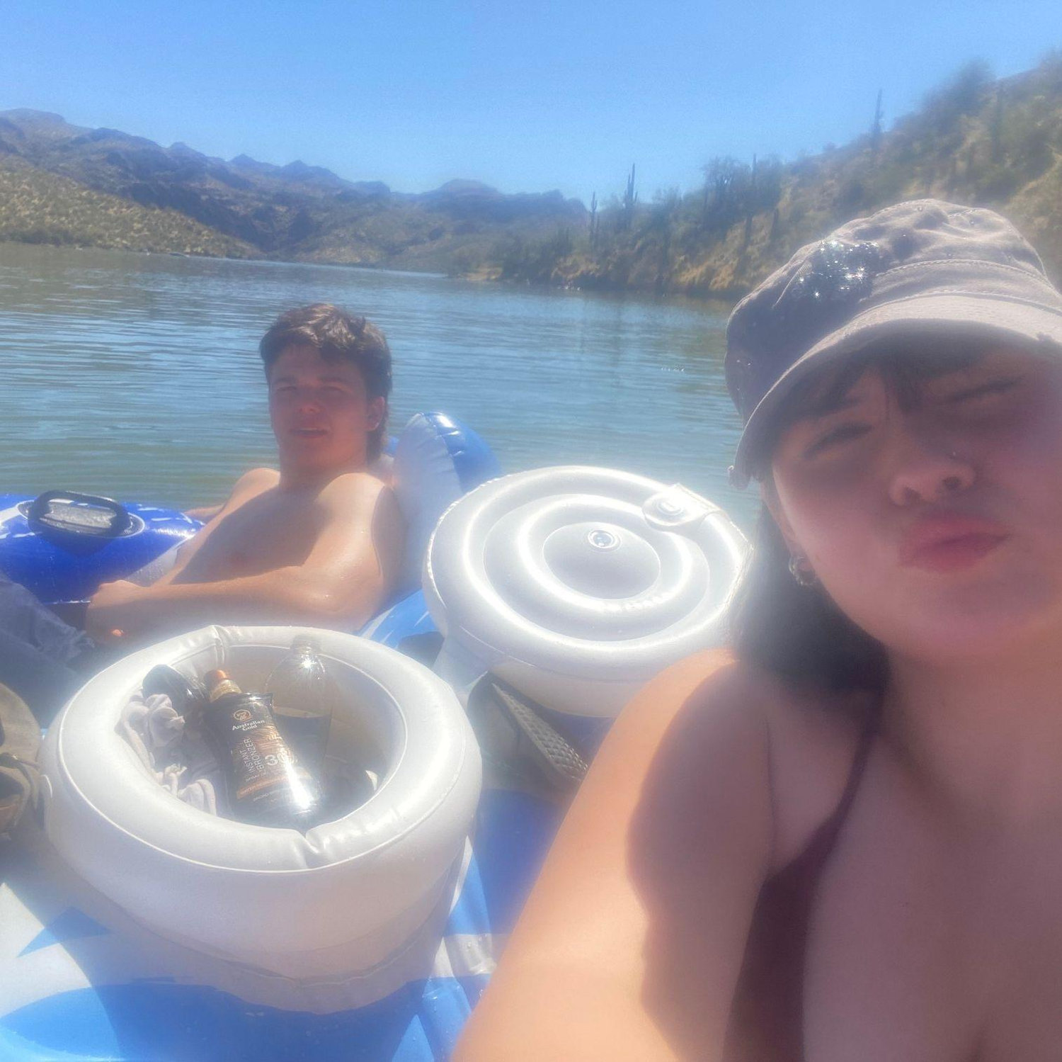 1st lake trip