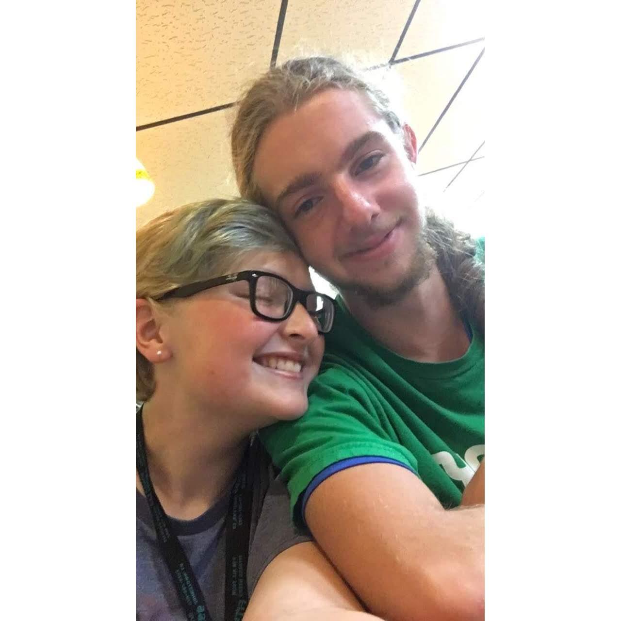 Our First Photo together