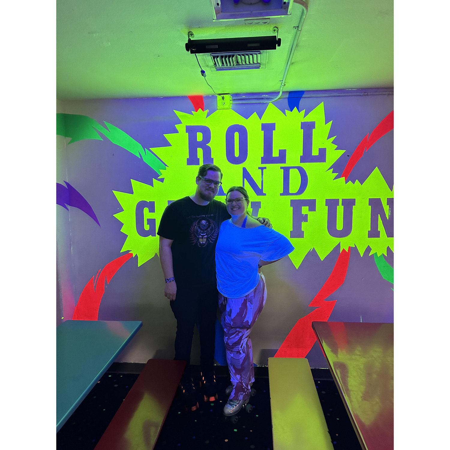 Rollerskating Fundraiser
