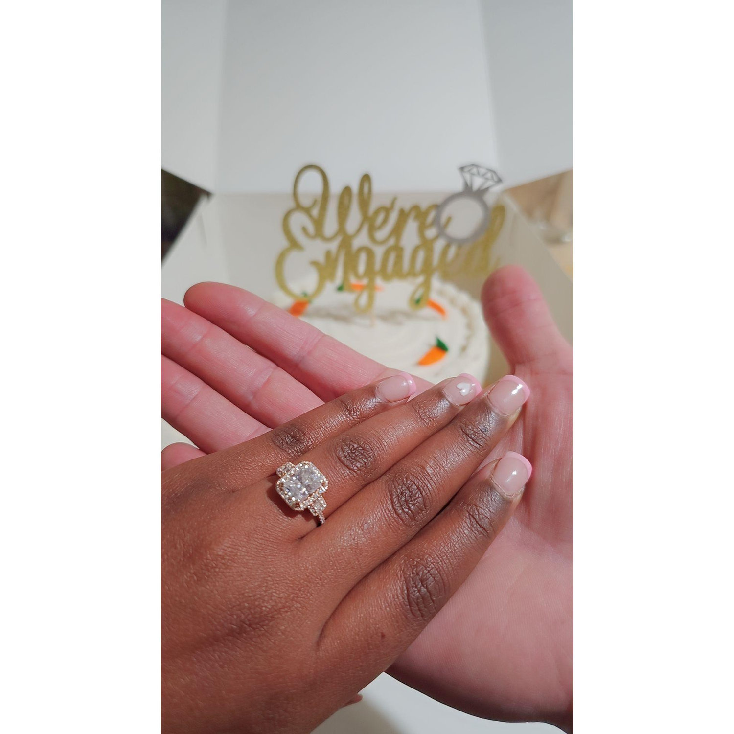 Yes, to forever! 💍🥂❤️