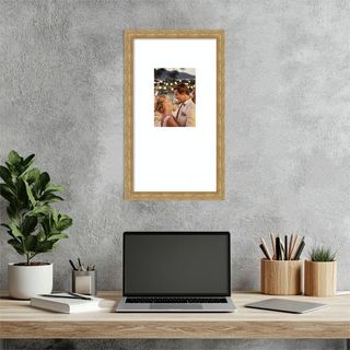 Mila Picture Frame 10x18 Matted to 5x7 Photo Frame