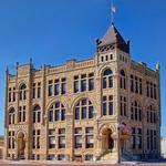 Old Ness County  Bank Building “Skyscraper of the Plains”