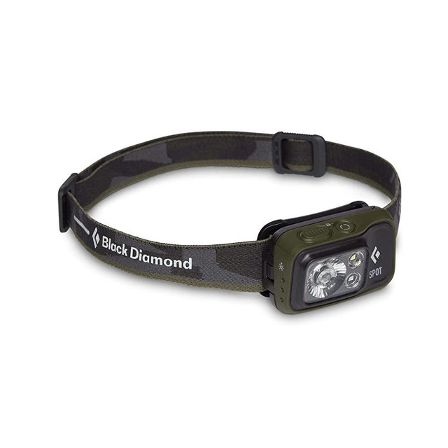Black Diamond Equipment Spot 400 Headlamp, Dark Olive