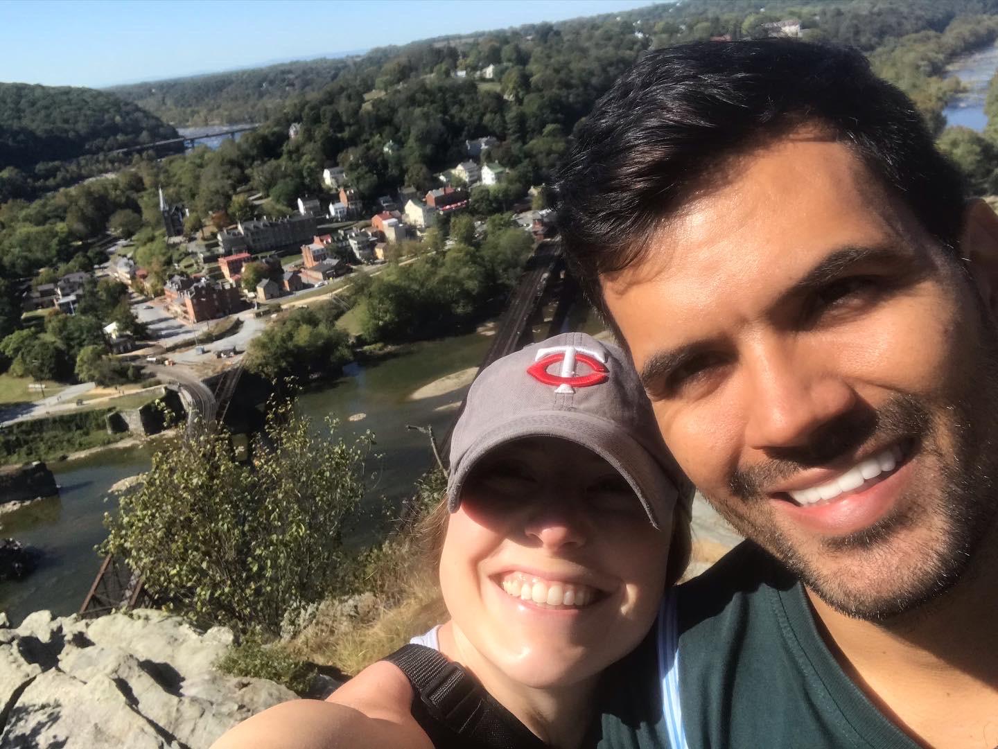 First weekend trip together: Harpers Ferry, West Virginia