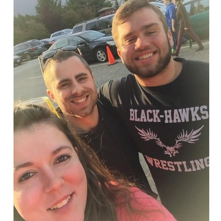 Visiting Austun at college