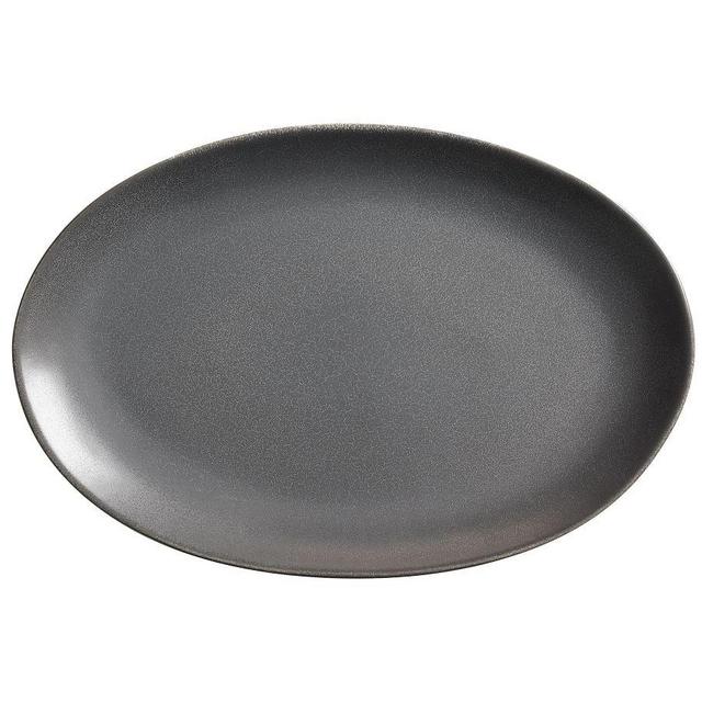 Mason Serve Platter- Charcoal