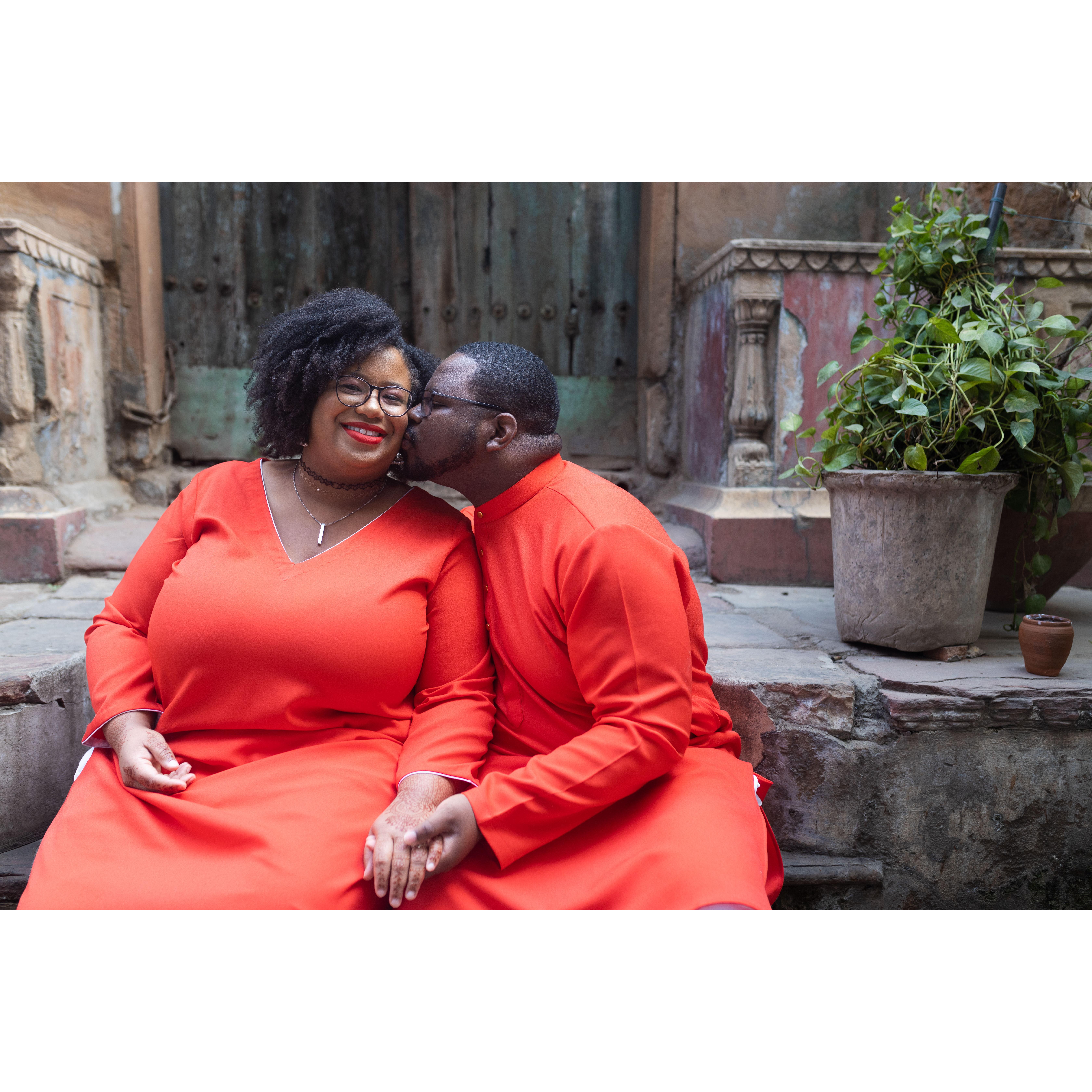 India Engagement Picture