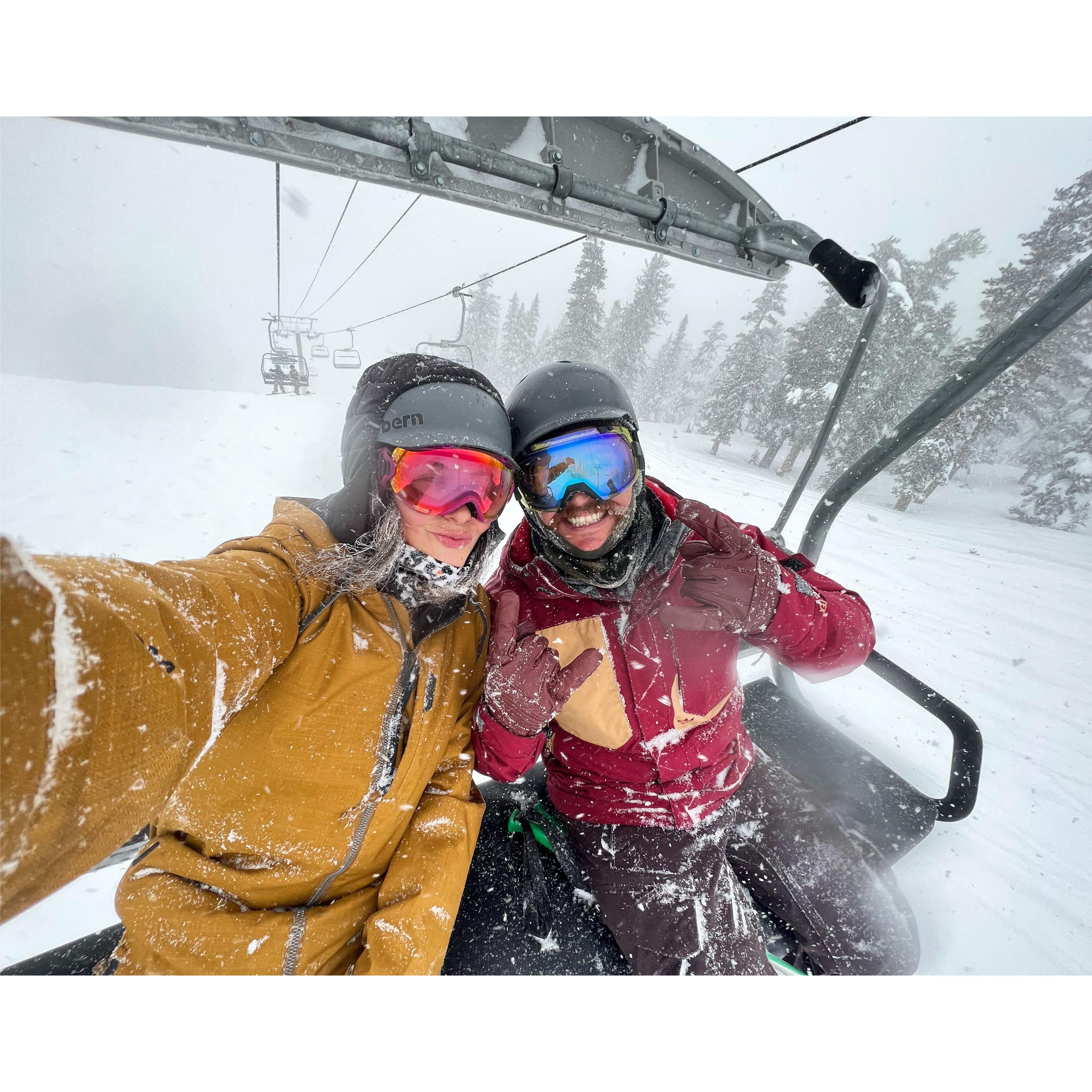 Powder Days ❄️ January 2023