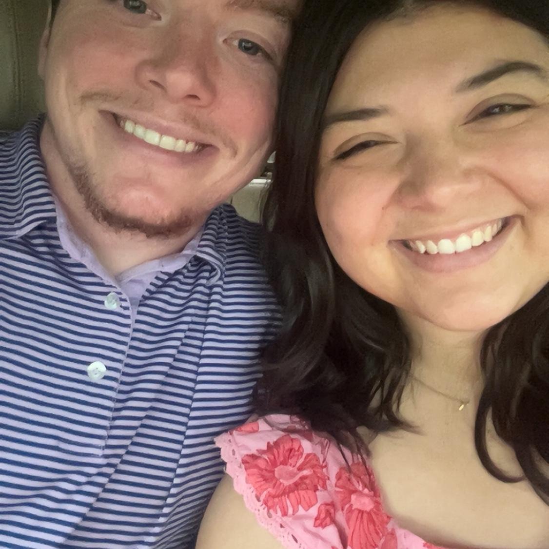 We went ring shopping this day!