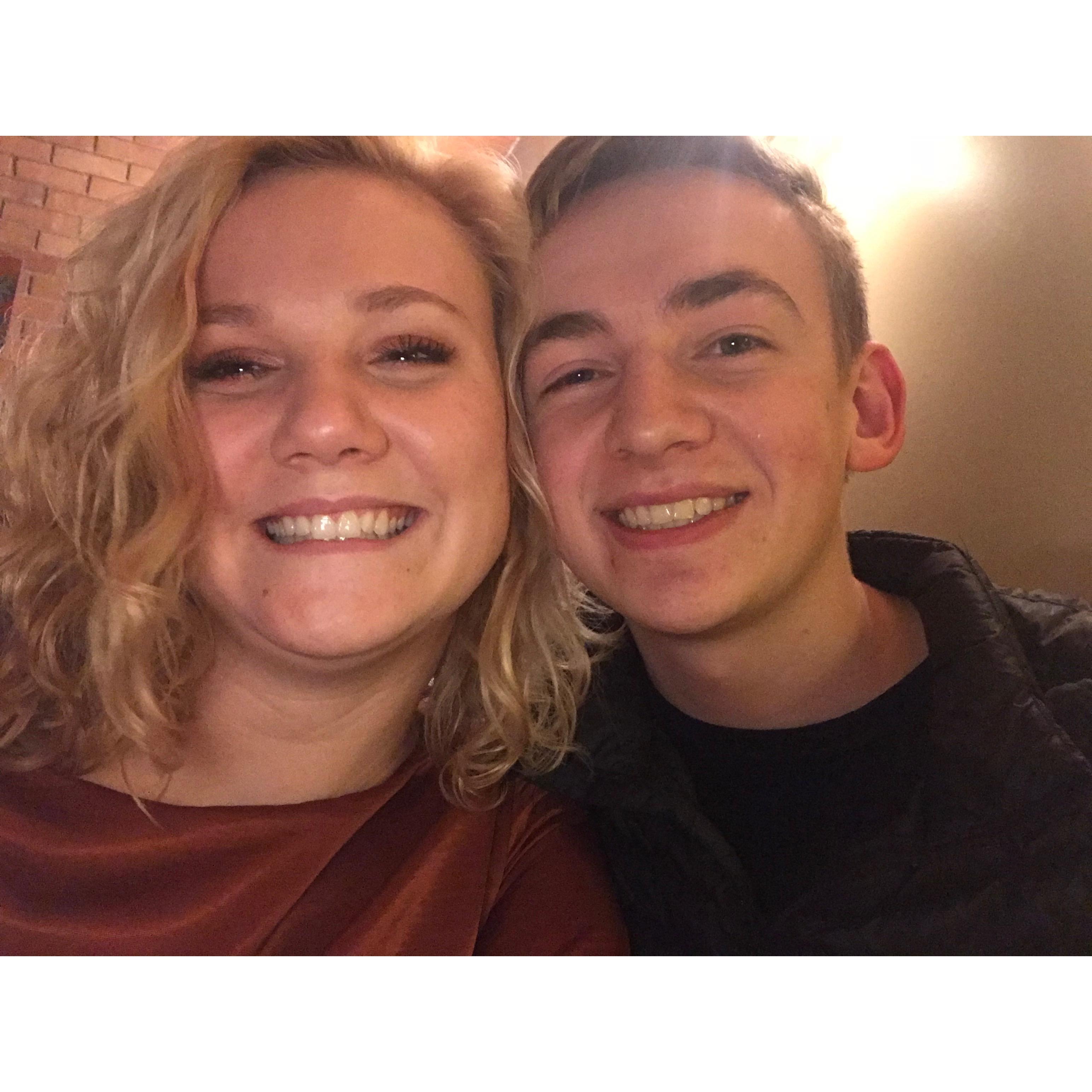 Thanksgiving 2018.